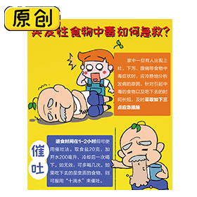 突發(fā)性食物中毒如何急救？ (2)