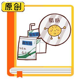 科普漫畫：全脂、低脂、脫脂，哪種奶適合你？（食育） (3)