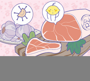 科普視頻：吃肉不吃蒜，營(yíng)養(yǎng)減一半